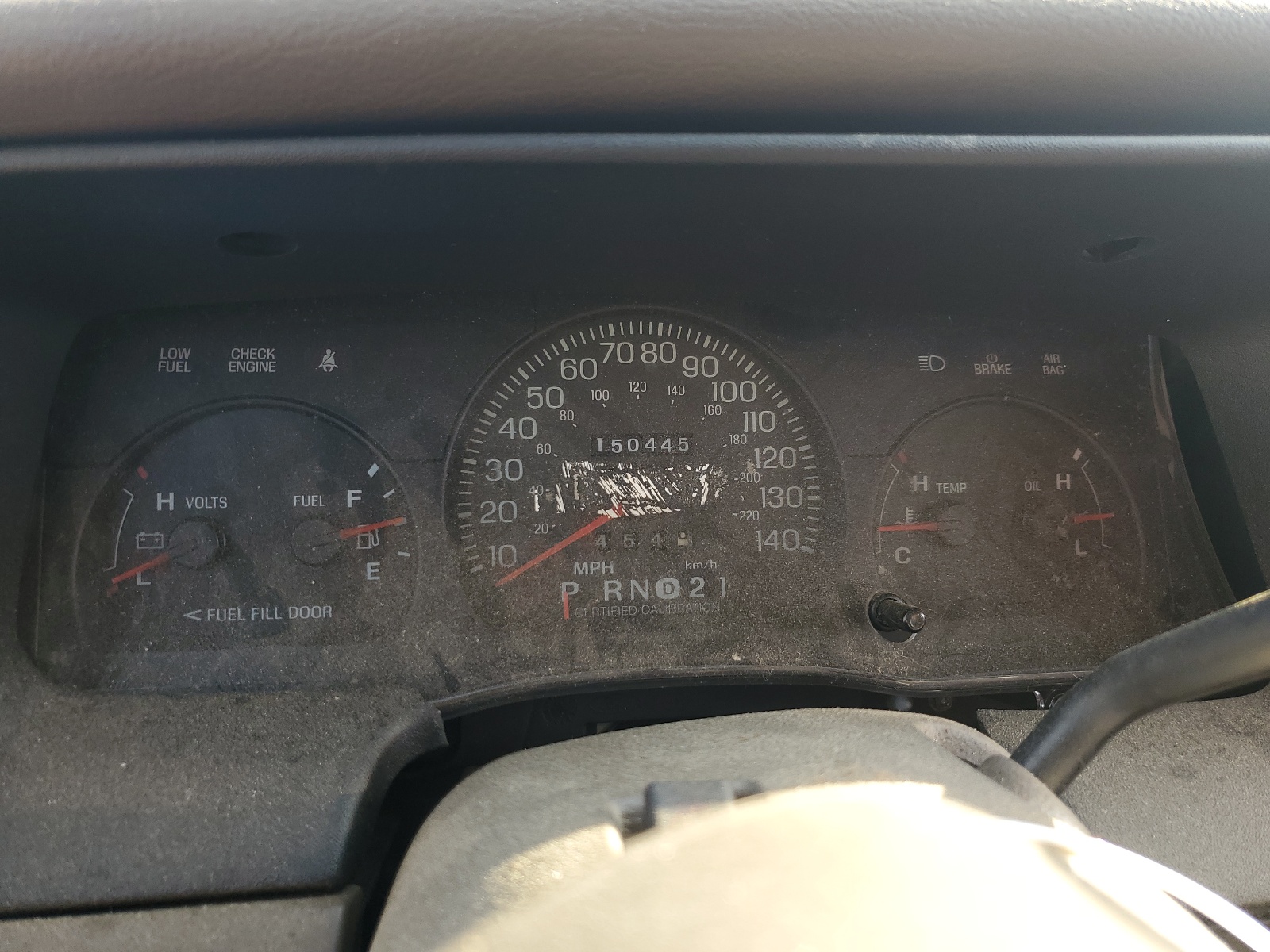 2FAFP71W53X107901 2003 Ford Crown Victoria Police Interceptor