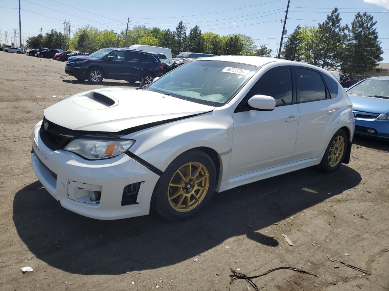 2013 Subaru Impreza Wrx VIN: JF1GR7E6XDG815996 Lot: 46137294