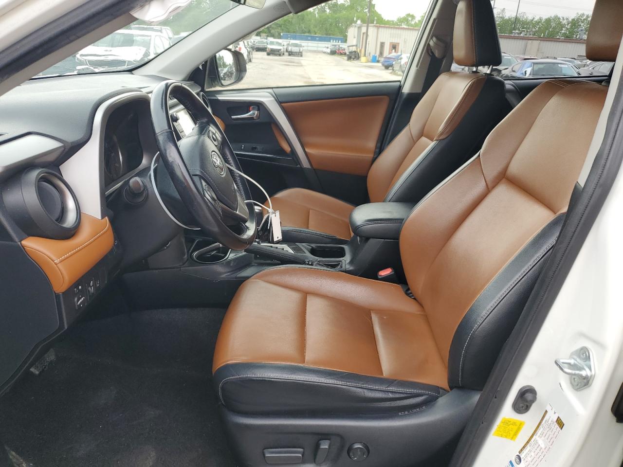 2016 Toyota Rav4 Hv Limited VIN: JTMDJREV5GD025163 Lot: 54797554