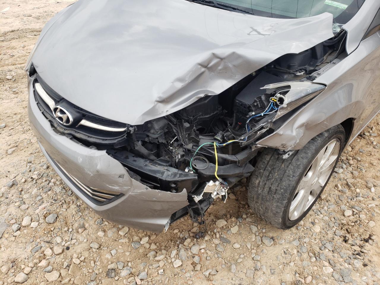 2011 Hyundai Elantra Gls VIN: KMHDH4AE1BU169544 Lot: 55113224