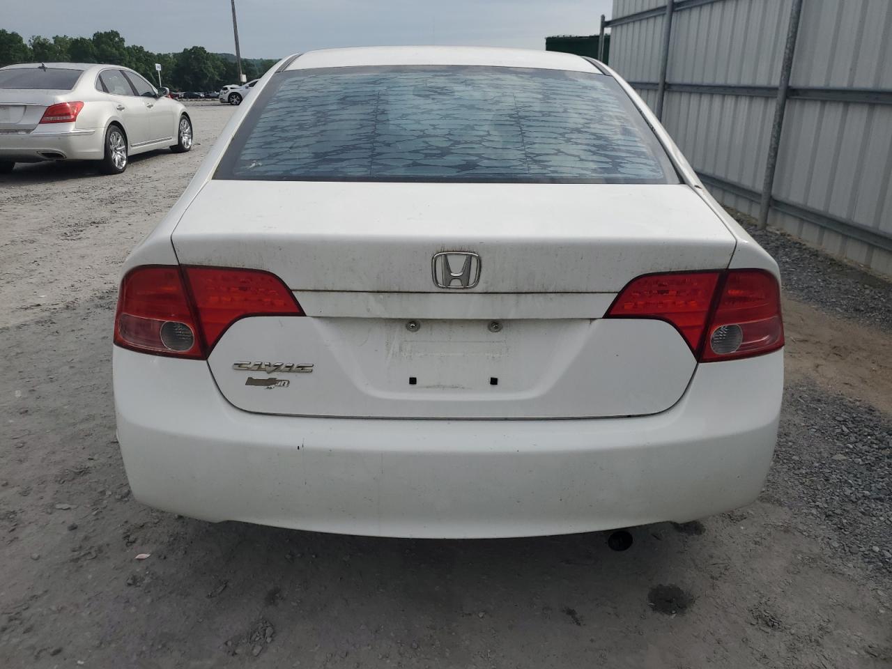 2008 Honda Civic Exl VIN: 2HGFA16918H528349 Lot: 53991414