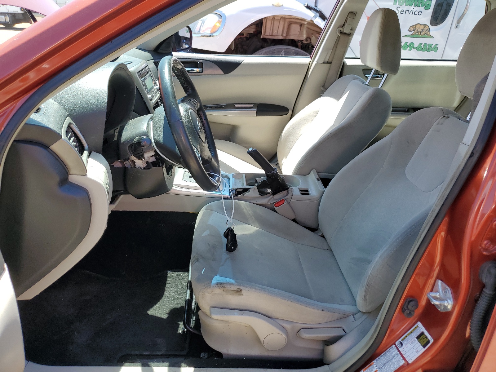 JF1GH60689H807658 2009 Subaru Impreza 2.5I Premium