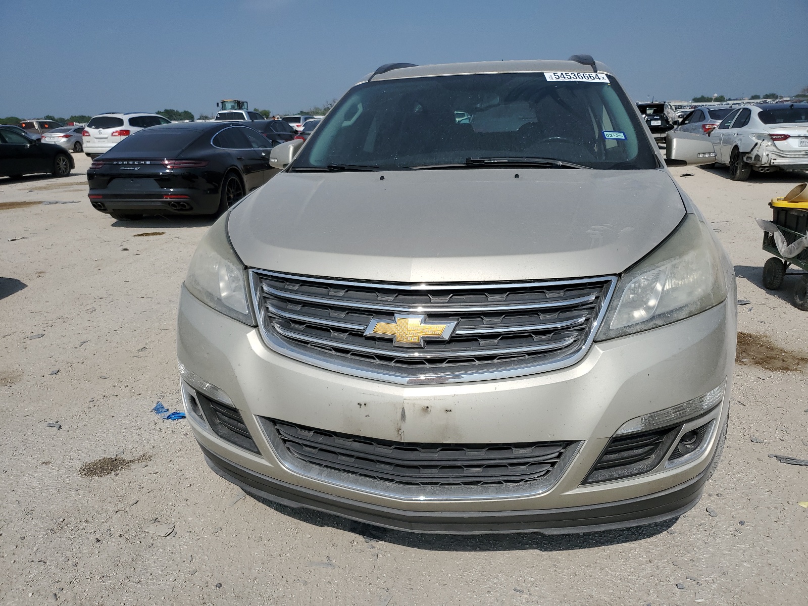 1GNKRGKD2FJ352465 2015 Chevrolet Traverse Lt