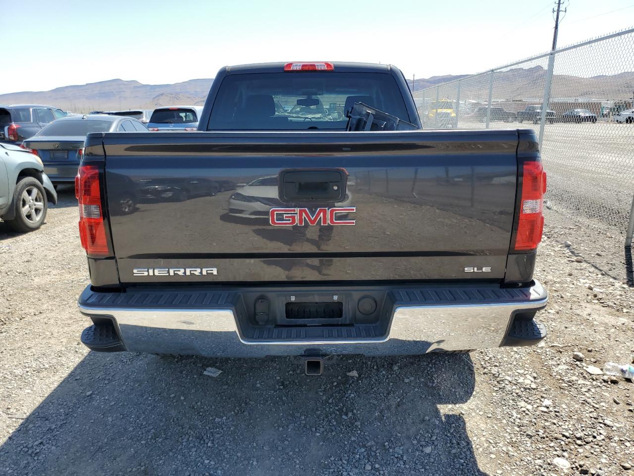 2014 GMC Sierra K1500 Sle VIN: 1GTV2UECXEZ155264 Lot: 52973824