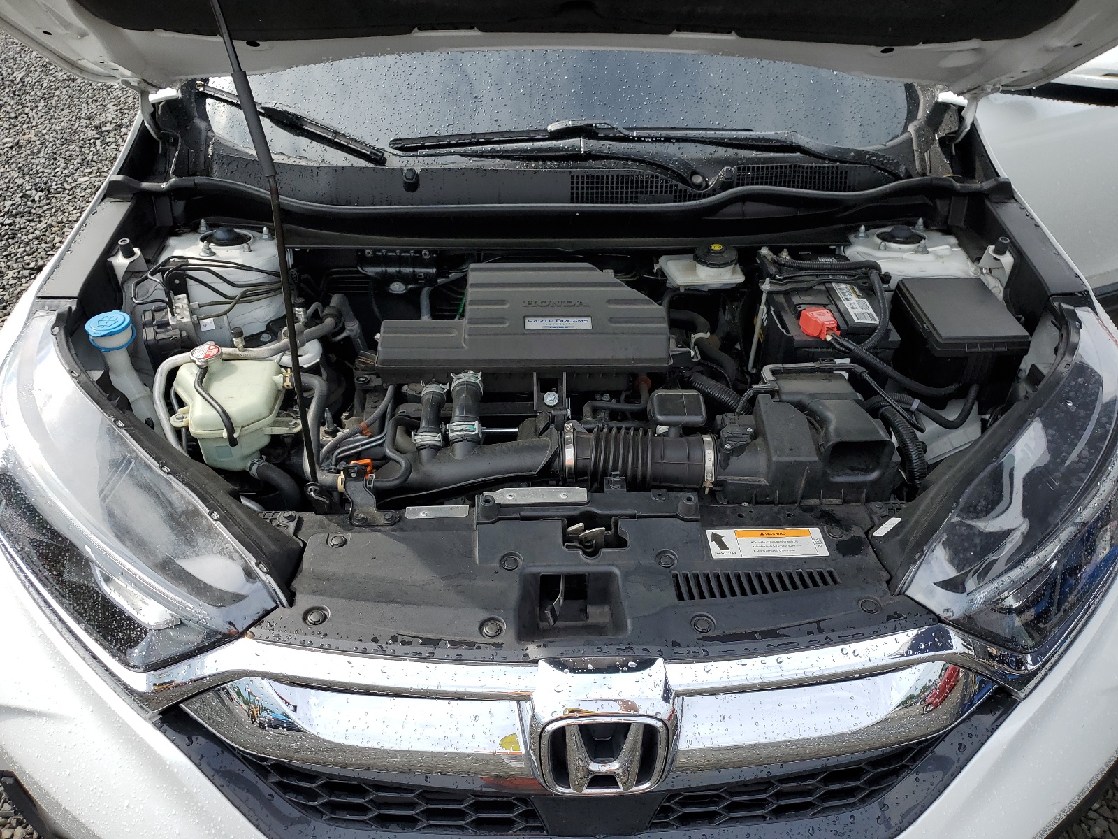 5J6RW2H82KL010942 2019 Honda Cr-V Exl