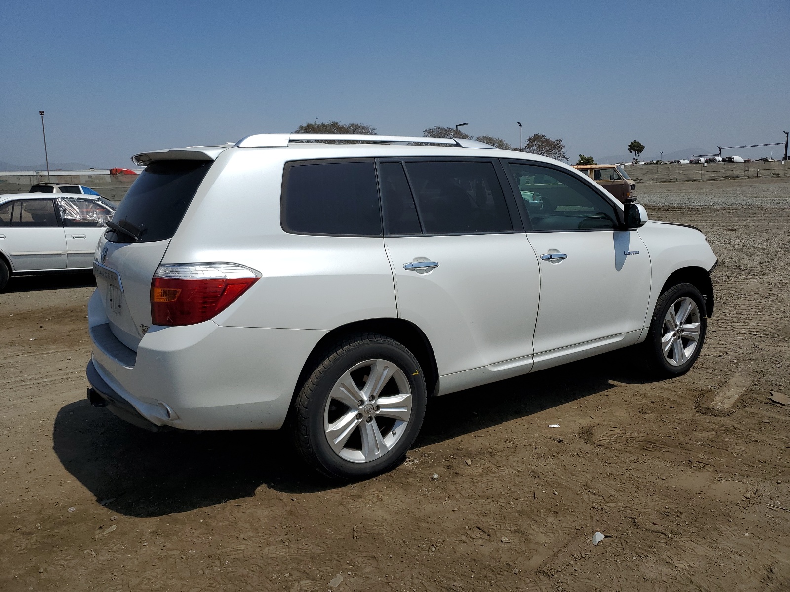 5TDDK3EH6AS019680 2010 Toyota Highlander Limited