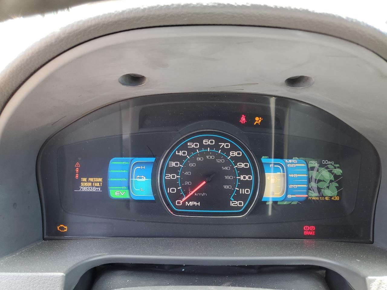 2010 Ford Fusion Hybrid VIN: 3FADP0L33AR278062 Lot: 56460674