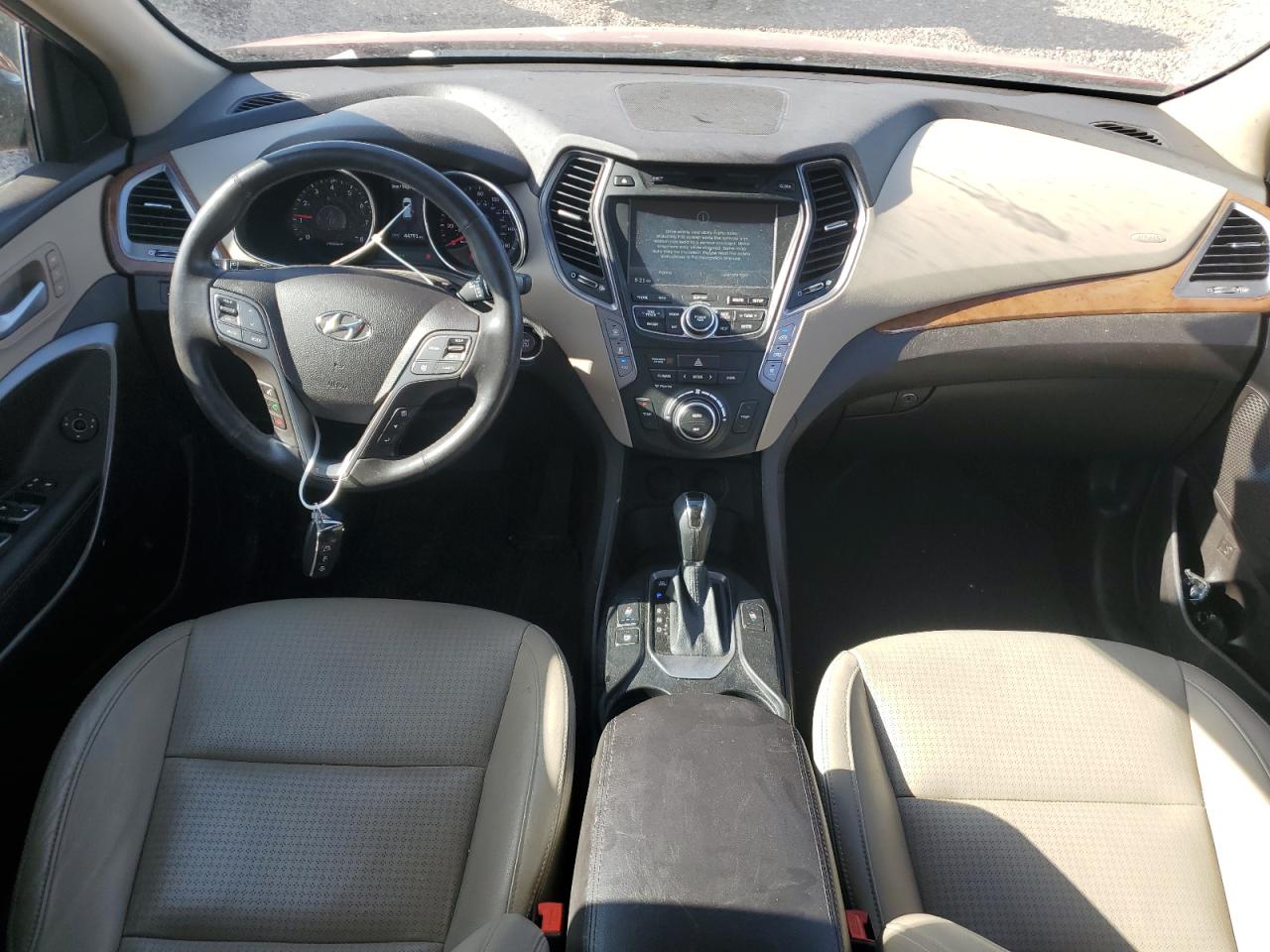 2014 Hyundai Santa Fe Gls VIN: KM8SR4HF5EU035949 Lot: 55880774