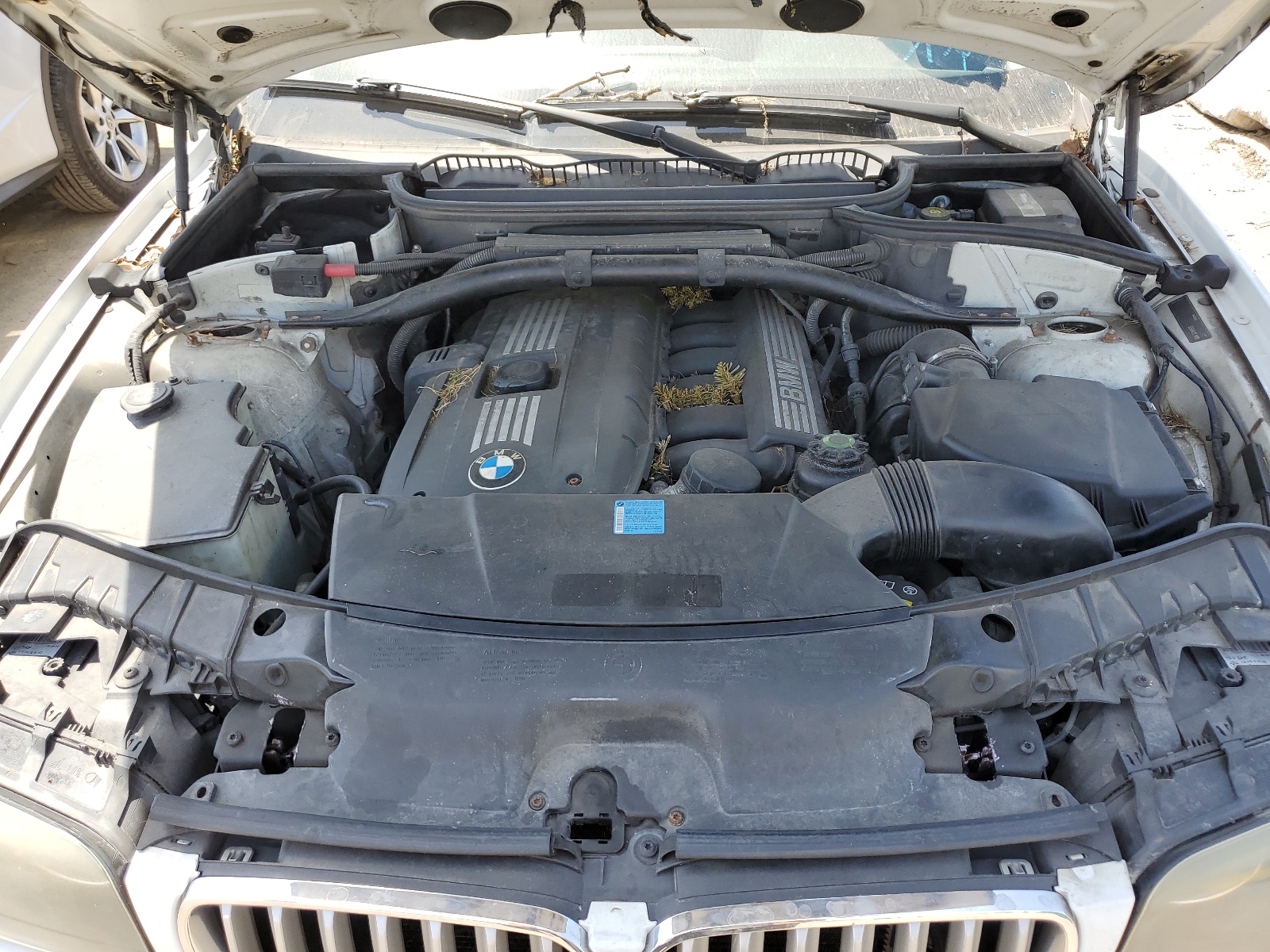 WBXPC93428WJ23173 2008 BMW X3 3.0Si