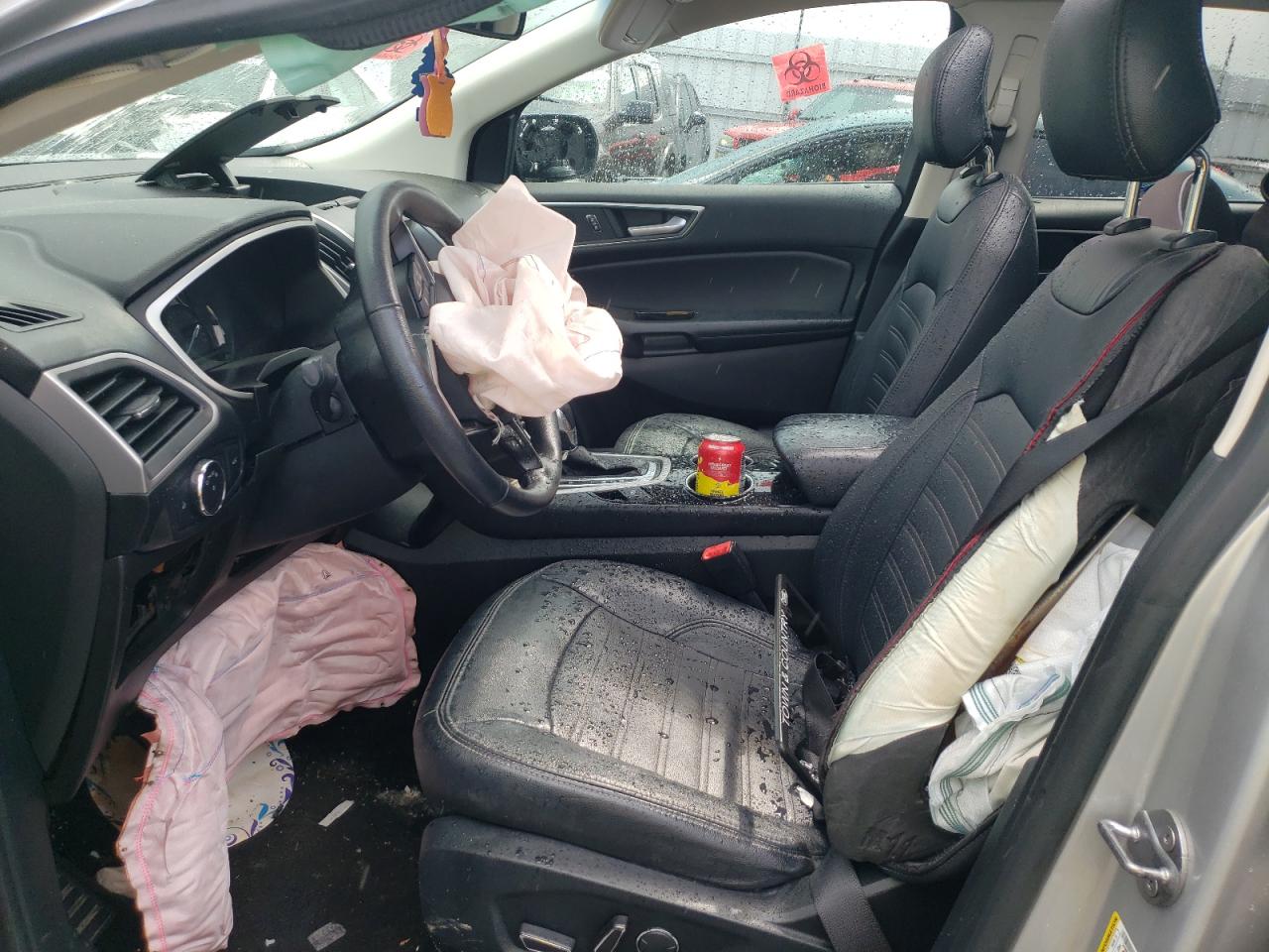 2018 Ford Edge Sel VIN: 2FMPK3J88JBC36227 Lot: 54778294