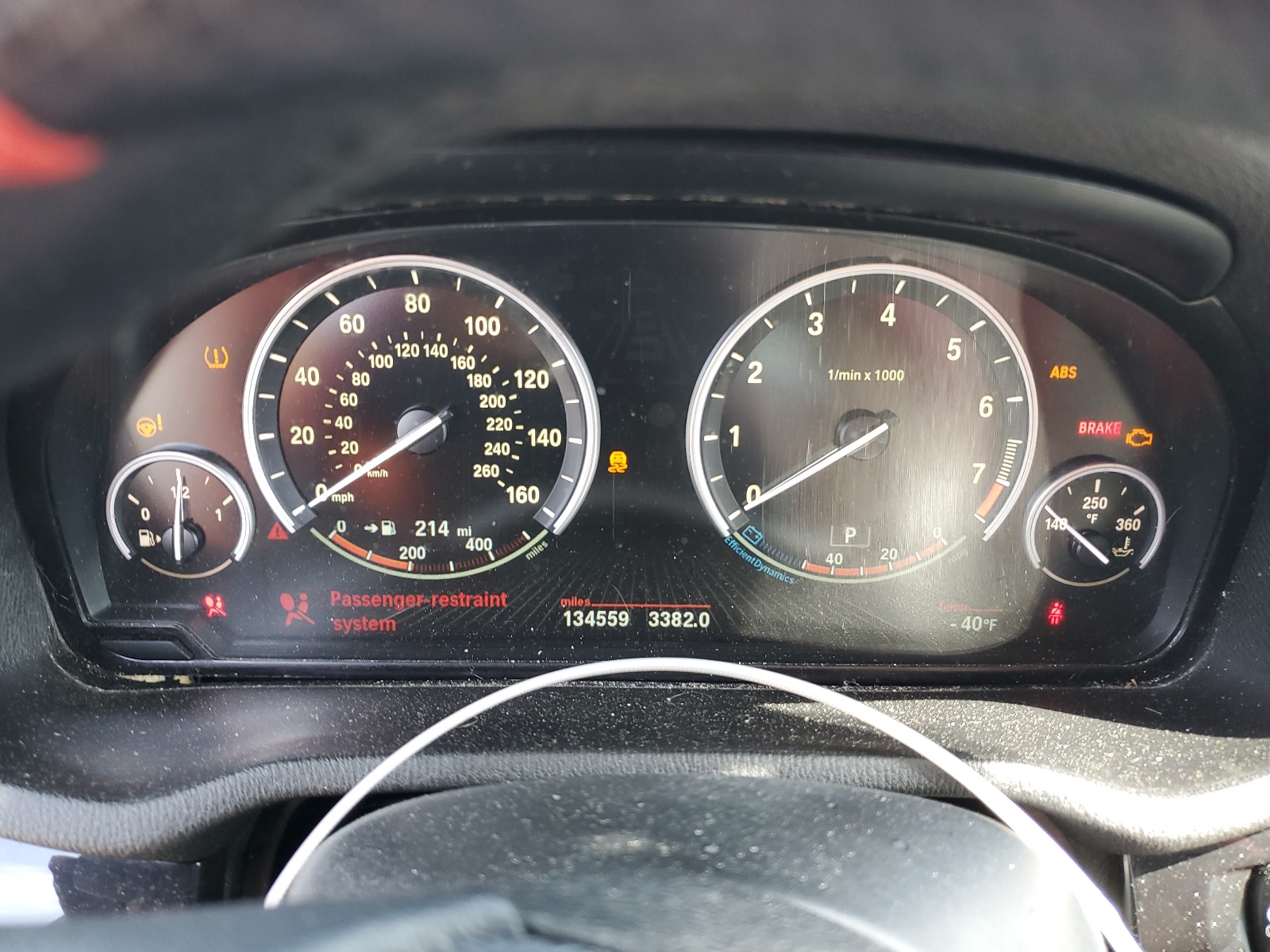 5UXWX7C55E0E81197 2014 BMW X3 xDrive35I