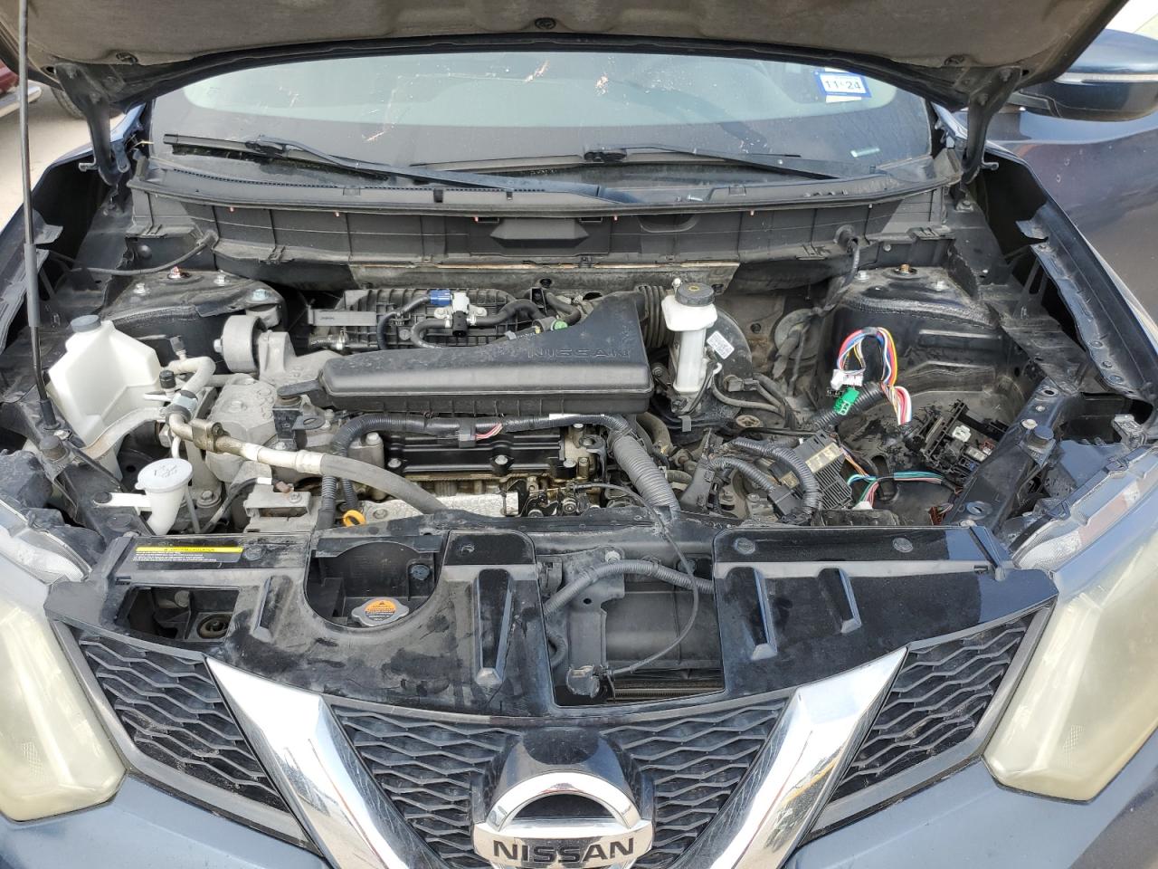 2015 Nissan Rogue S VIN: 5N1AT2ML6FC814944 Lot: 53679474