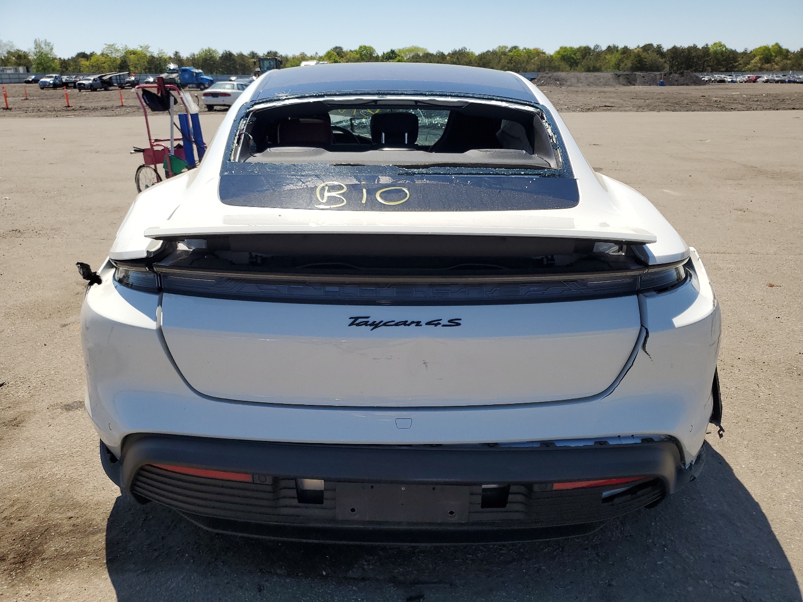 WP0AB2Y10MSA42351 2021 Porsche Taycan 4S