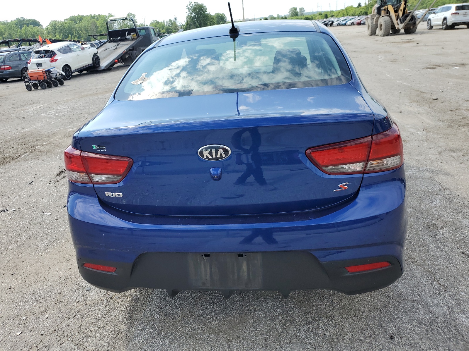 3KPA24AB7JE077401 2018 Kia Rio Lx