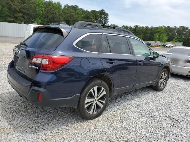  SUBARU OUTBACK 2018 Синий
