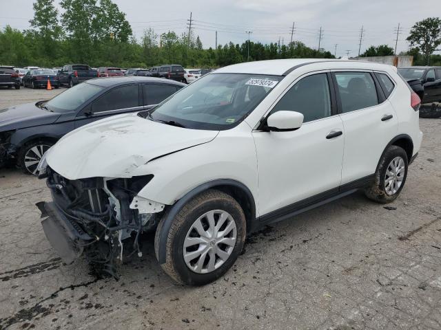  NISSAN ROGUE 2017 White