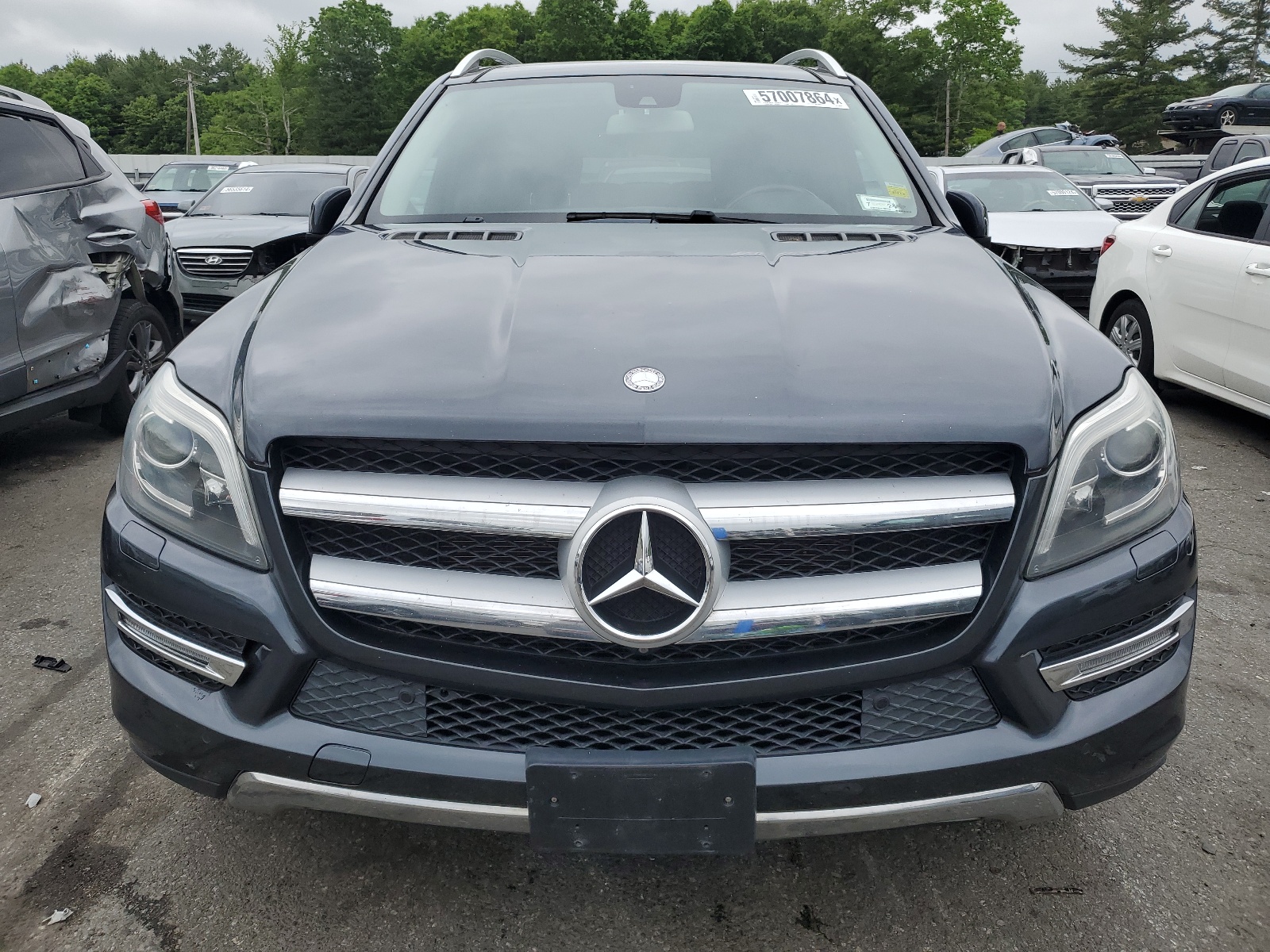 2014 Mercedes-Benz Gl 450 4Matic vin: 4JGDF7CE2EA306792