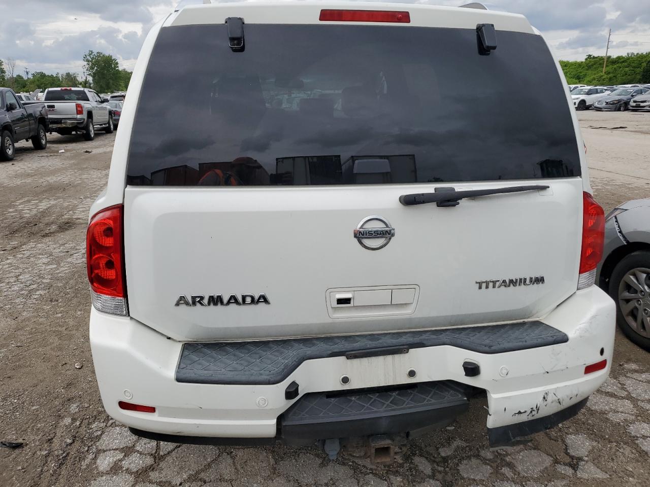 2010 Nissan Armada Se VIN: 5N1AA0NC2AN610695 Lot: 55311354