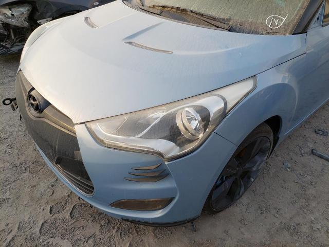 KMHTC61CXEU148684 - 2014 HYUNDAI VELOSTER - #51853304