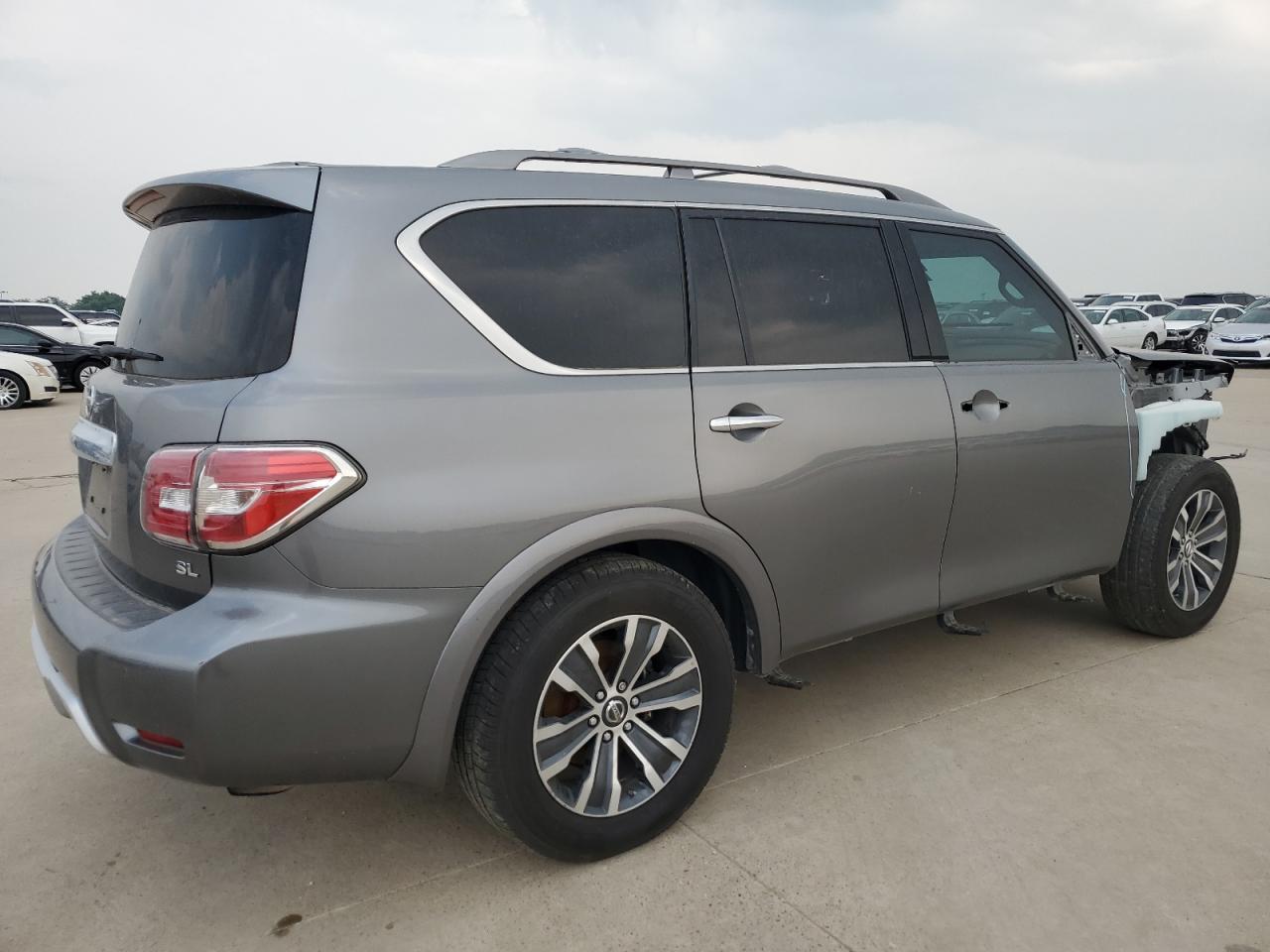 2017 Nissan Armada Sv VIN: JN8AY2ND4H9007436 Lot: 56568784