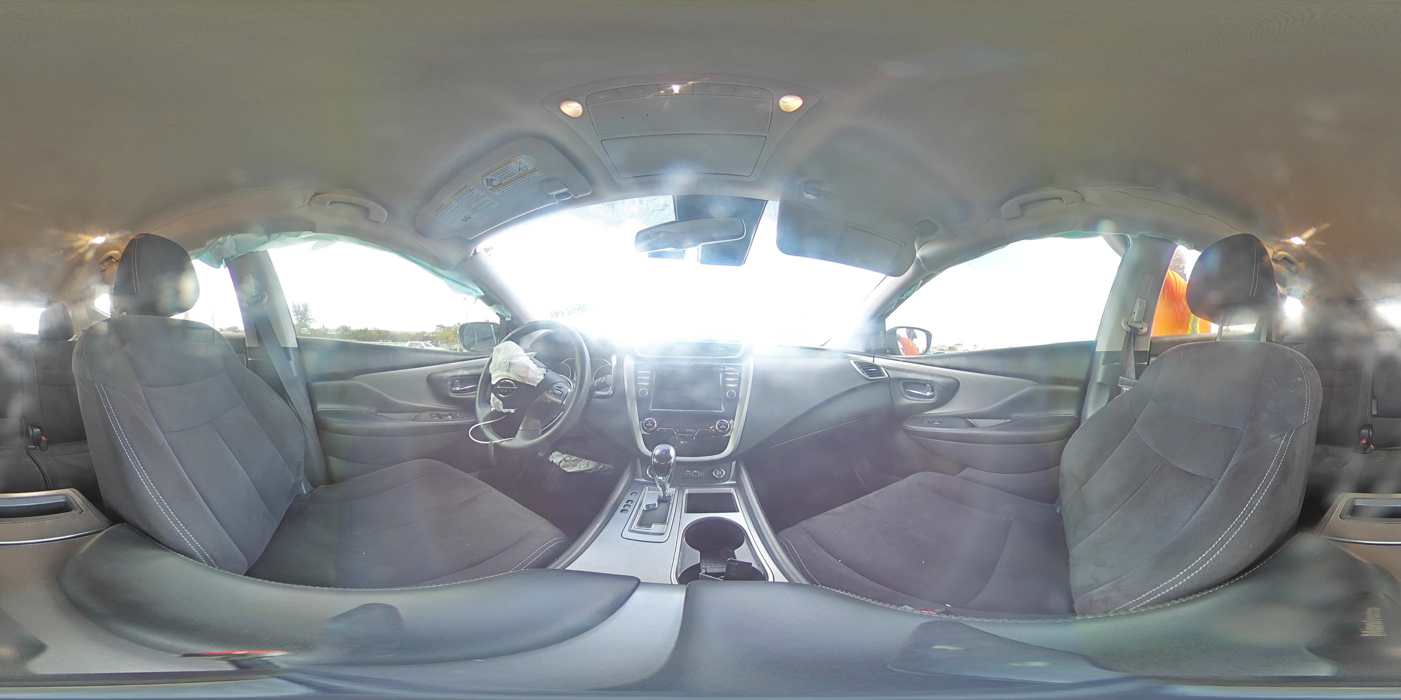 2021 Nissan Murano Sv VIN: 5N1AZ2BJ2MC126968 Lot: 53969214