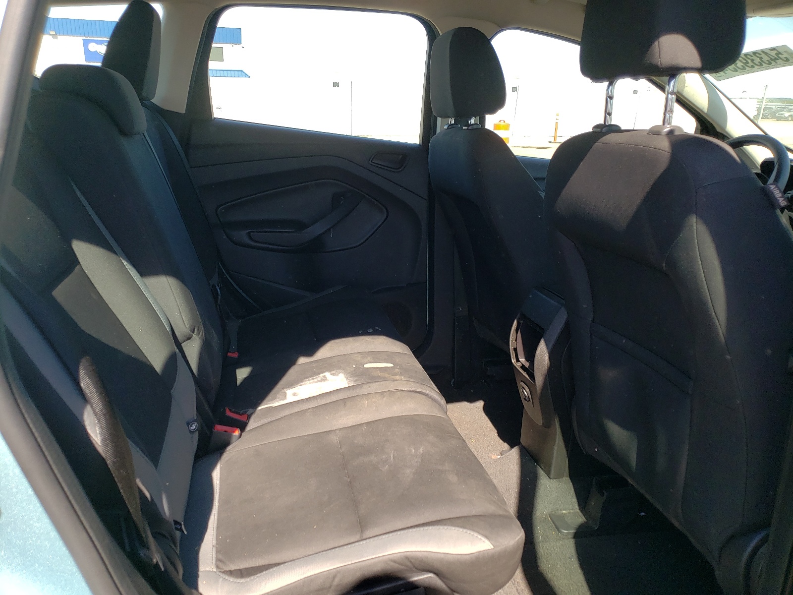 1FMCU0F79DUB00758 2013 Ford Escape S