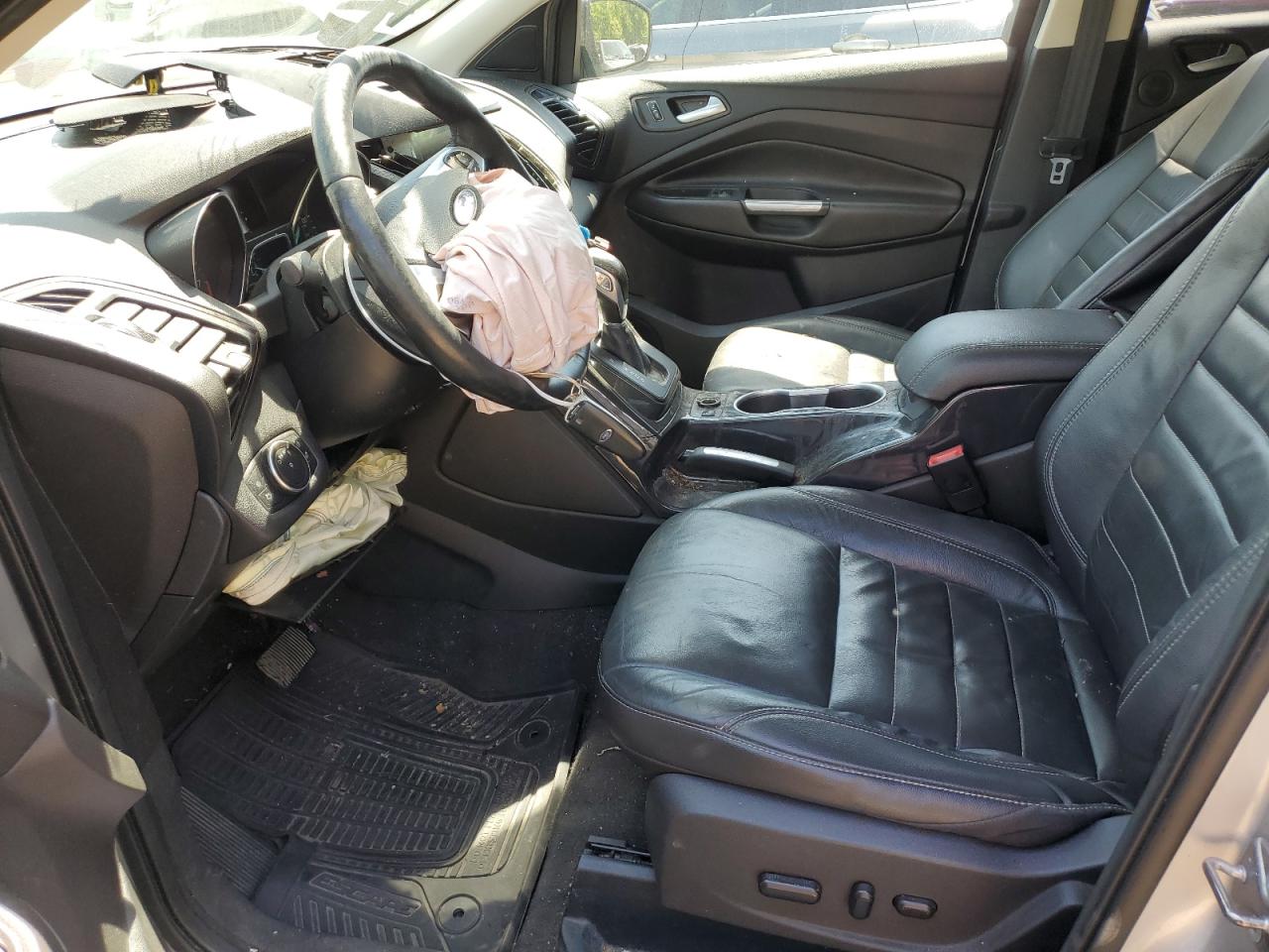 2016 Ford Escape Titanium VIN: 1FMCU9J96GUC49050 Lot: 55129424