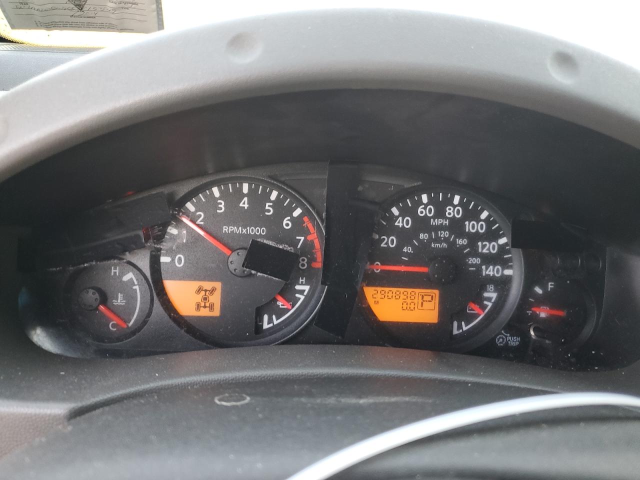 2008 Nissan Xterra Off Road VIN: 5N1AN08W98C515549 Lot: 56047204