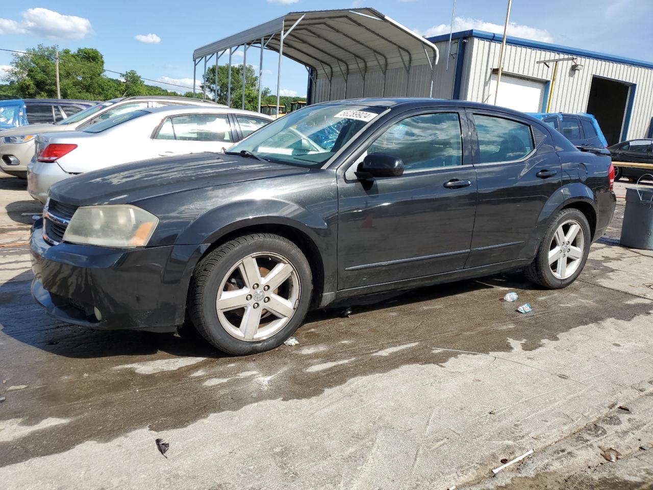 1B3LC76M58N206776 2008 Dodge Avenger R/T