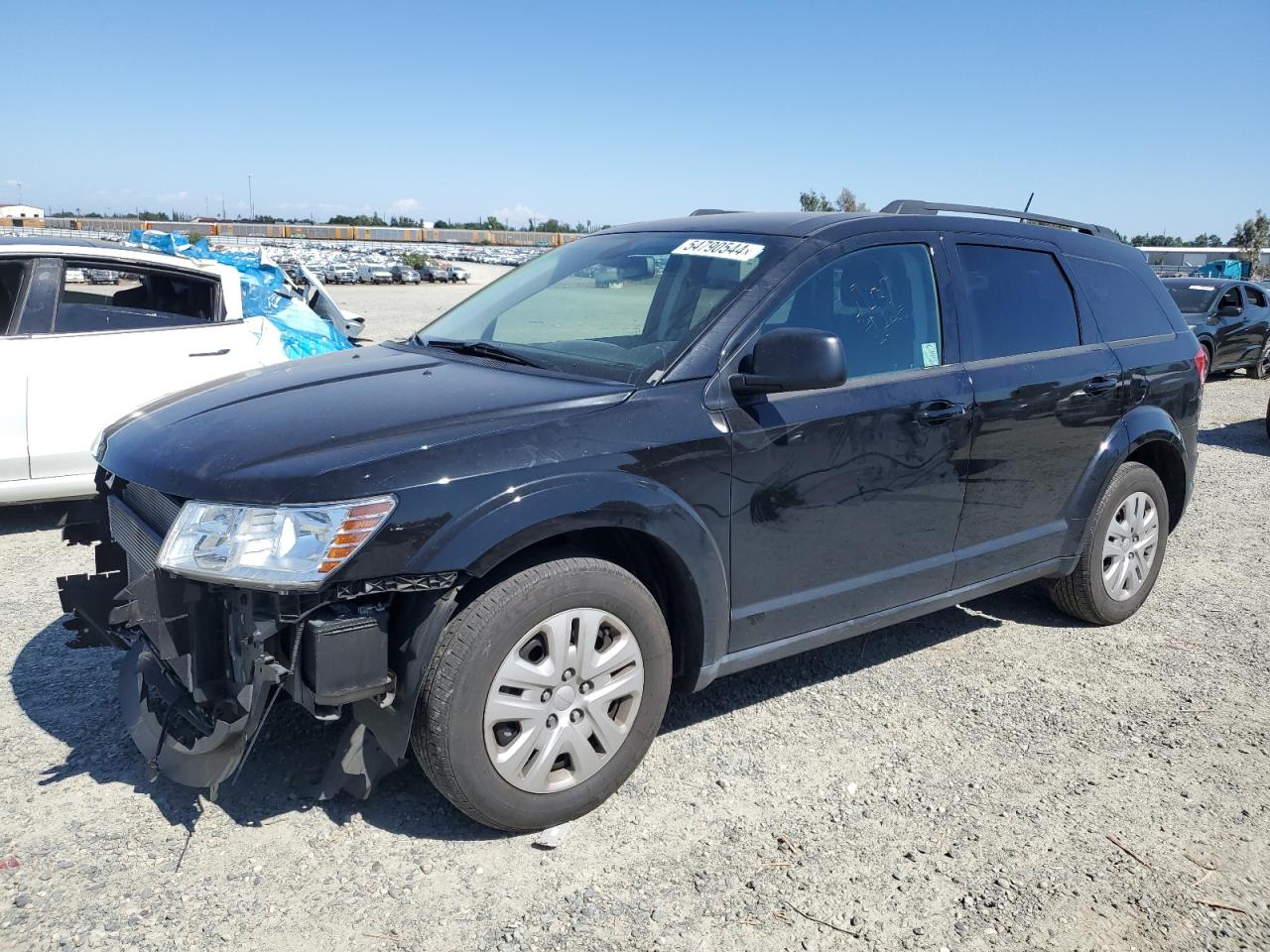 2018 Dodge Journey Se VIN: 3C4PDCAB8JT509830 Lot: 54790544