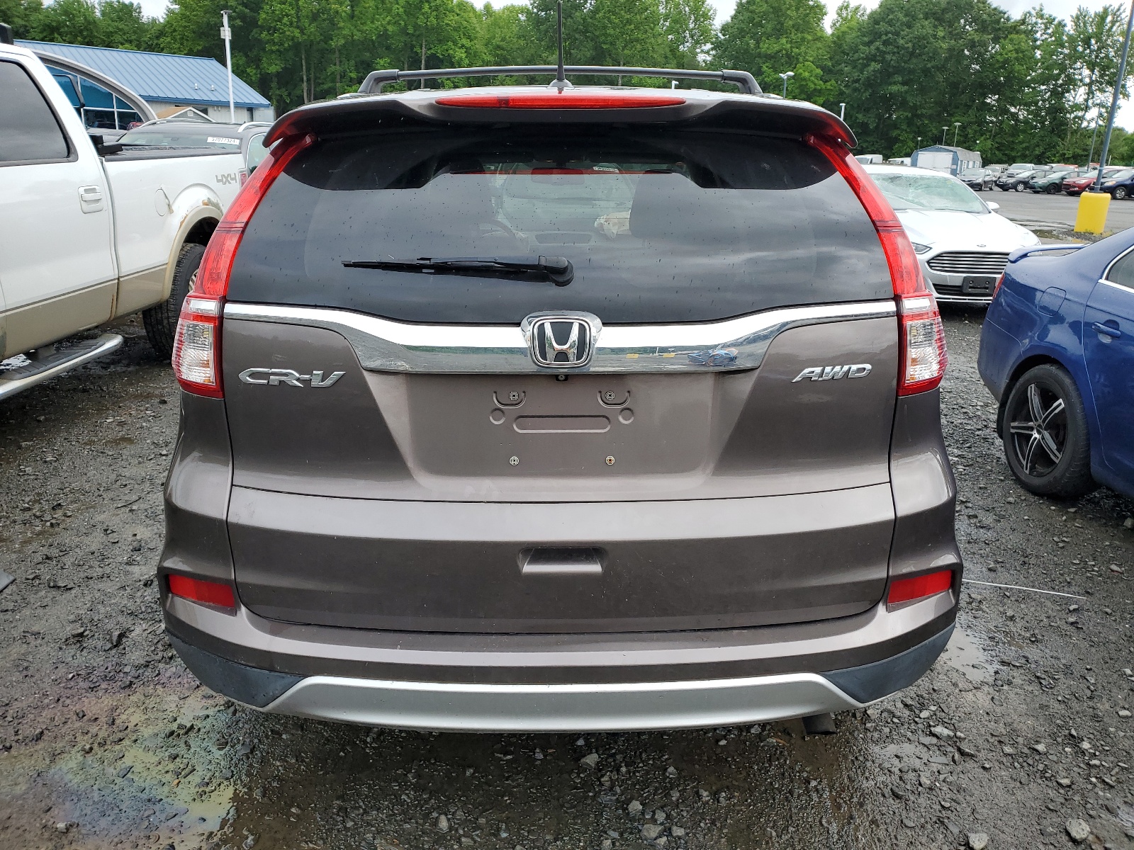 2HKRM4H75FH645517 2015 Honda Cr-V Exl