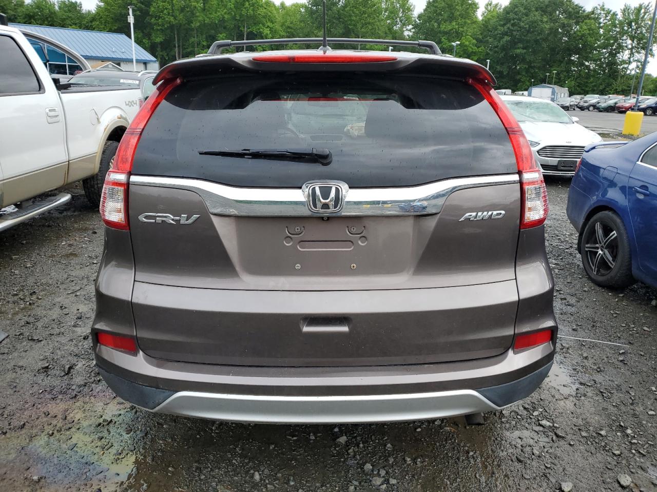 2015 Honda Cr-V Exl VIN: 2HKRM4H75FH645517 Lot: 56749194