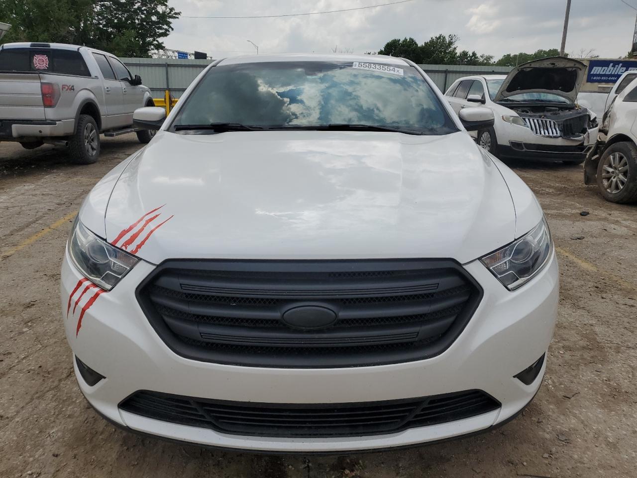 2013 Ford Taurus Sel VIN: 1FAHP2E84DG166467 Lot: 55833554