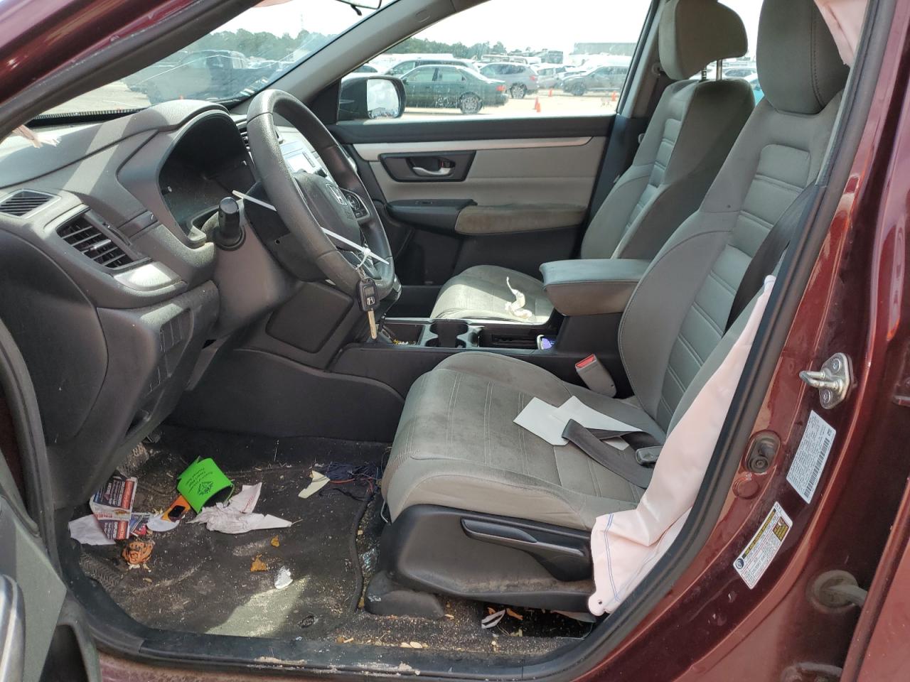 2018 Honda Cr-V Lx VIN: 2HKRW5H33JH413620 Lot: 55901114