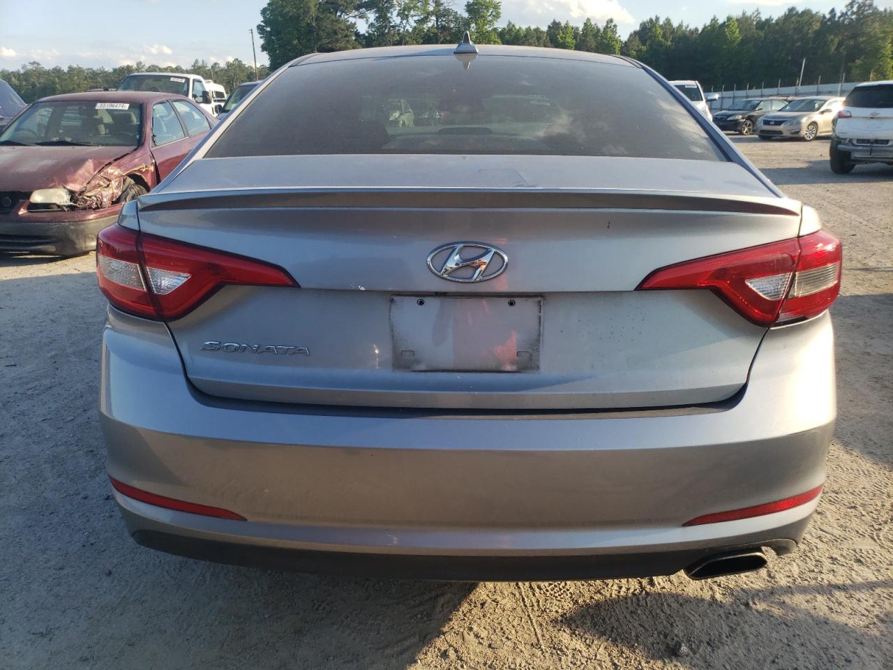 2016 Hyundai Sonata Se VIN: 5NPE24AF1GH321780 Lot: 54877674
