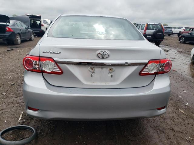  TOYOTA COROLLA 2012 Сріблястий