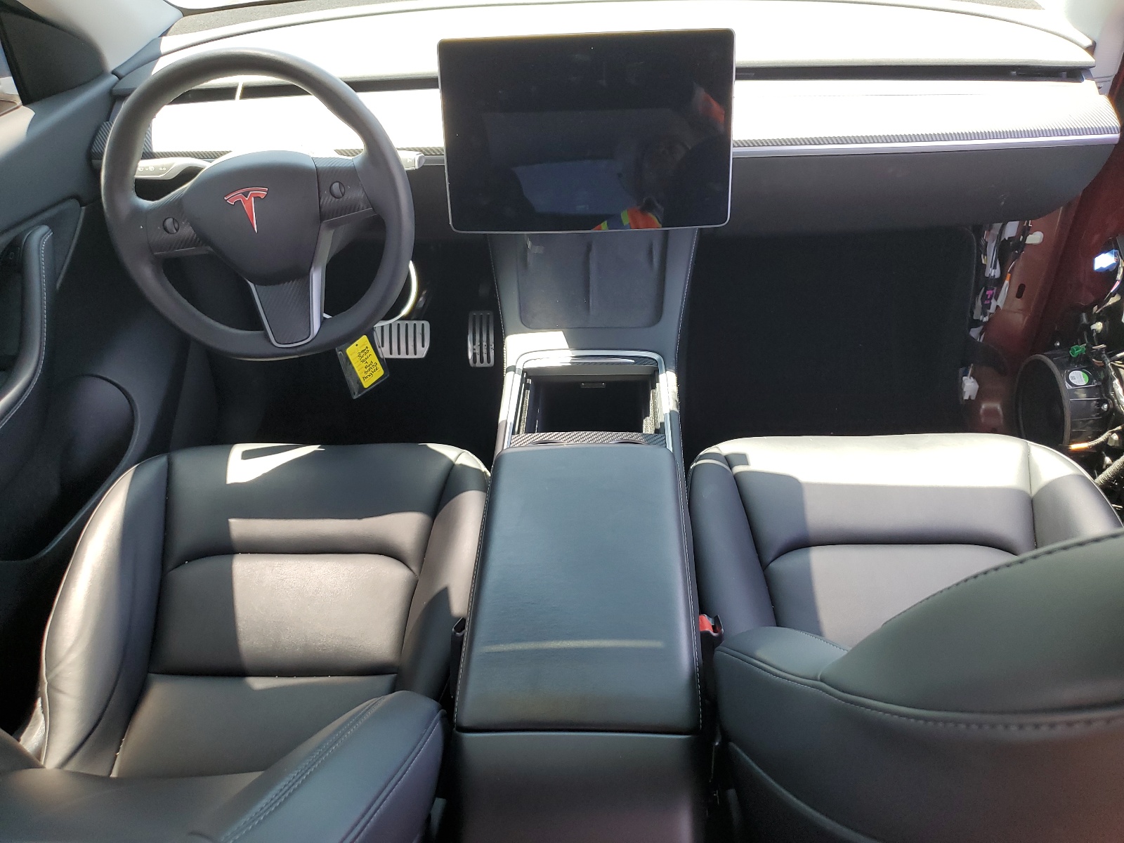 7SAYGDEFXNF354932 2022 Tesla Model Y