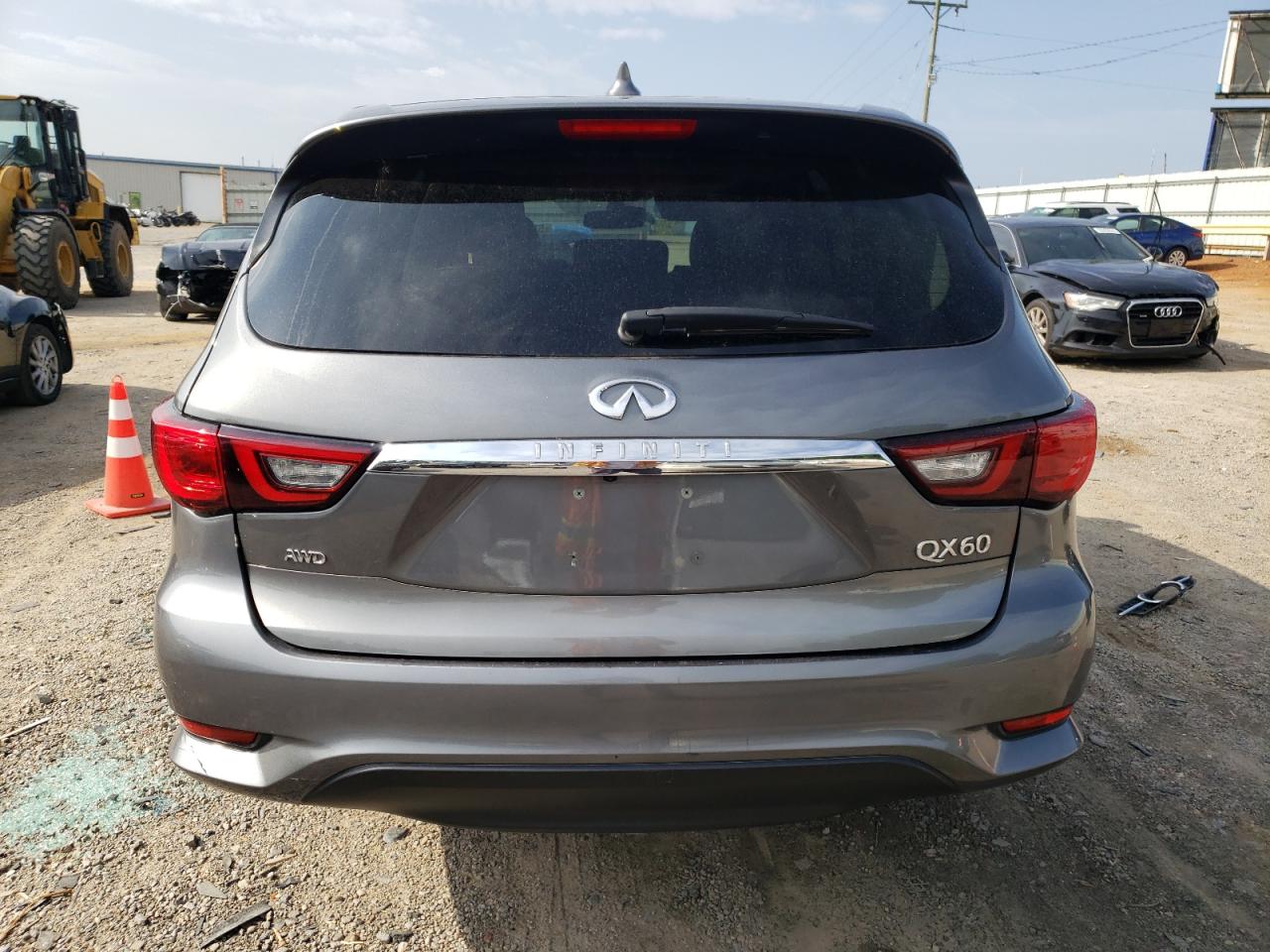 2019 Infiniti Qx60 Luxe VIN: 5N1DL0MM9KC519731 Lot: 53533934