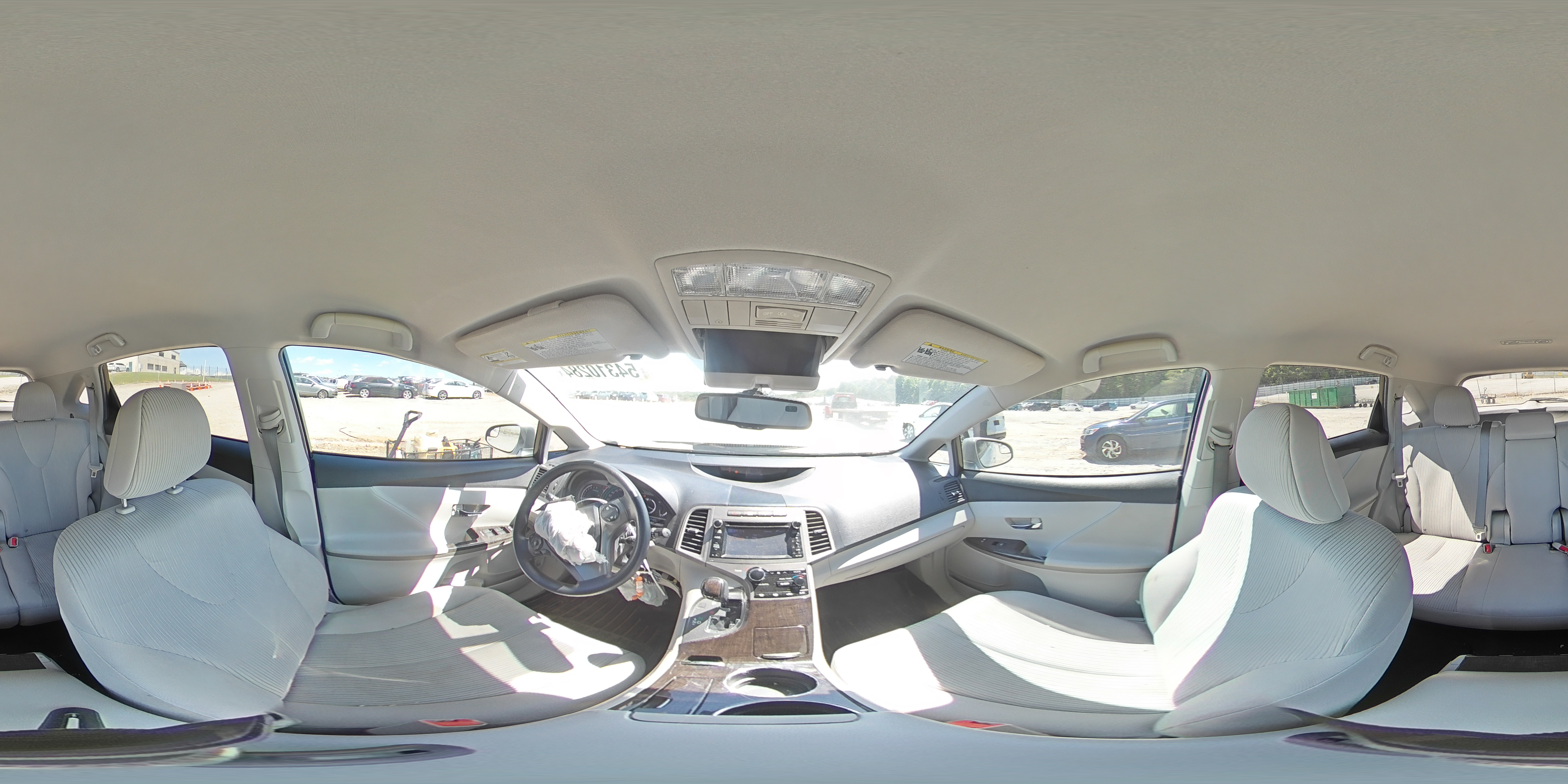 2013 Toyota Venza Le VIN: 4T3ZK3BB1DU059318 Lot: 54310284