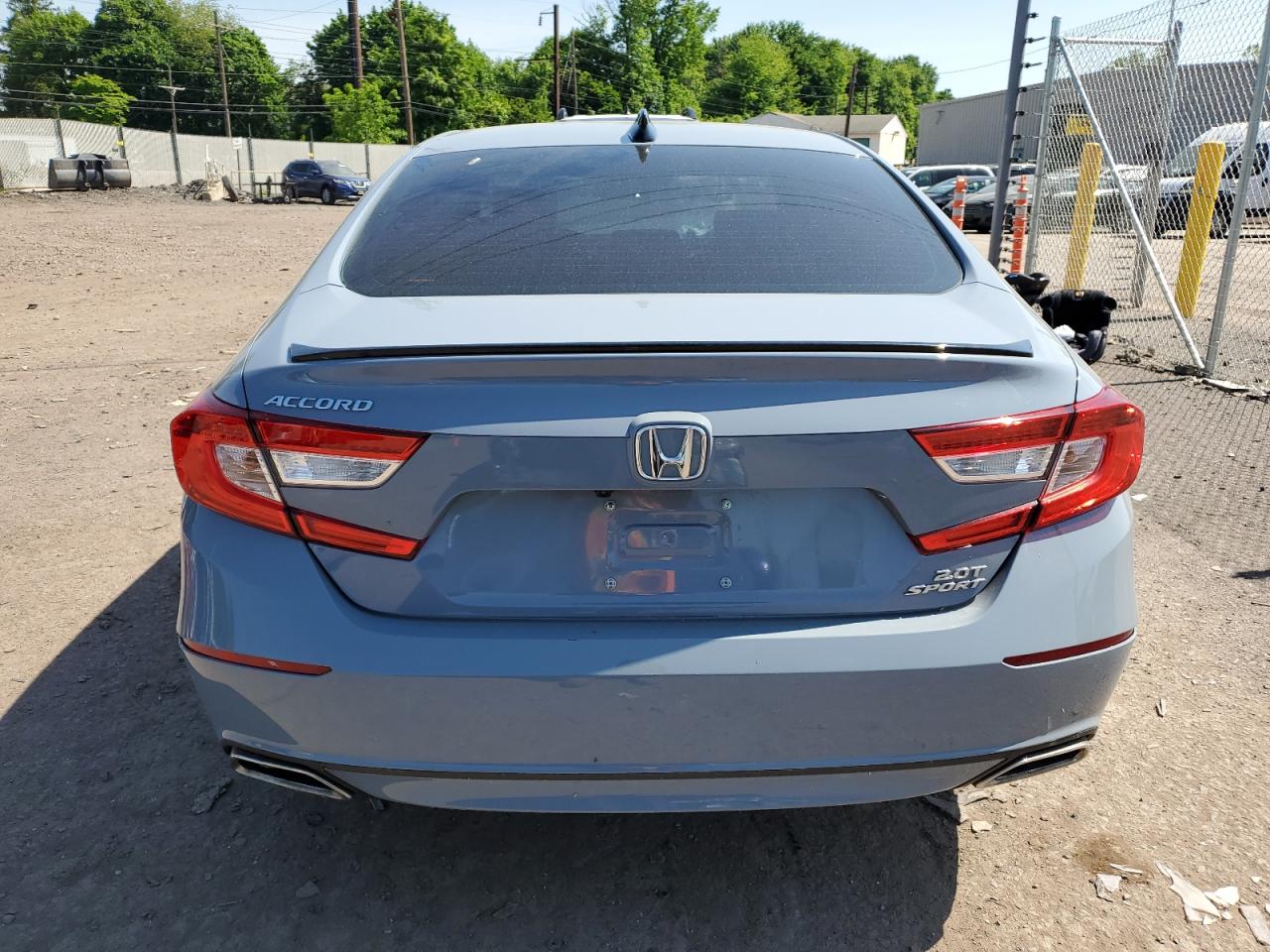 2021 Honda Accord Sport VIN: 1HGCV2F32MA012437 Lot: 55541244