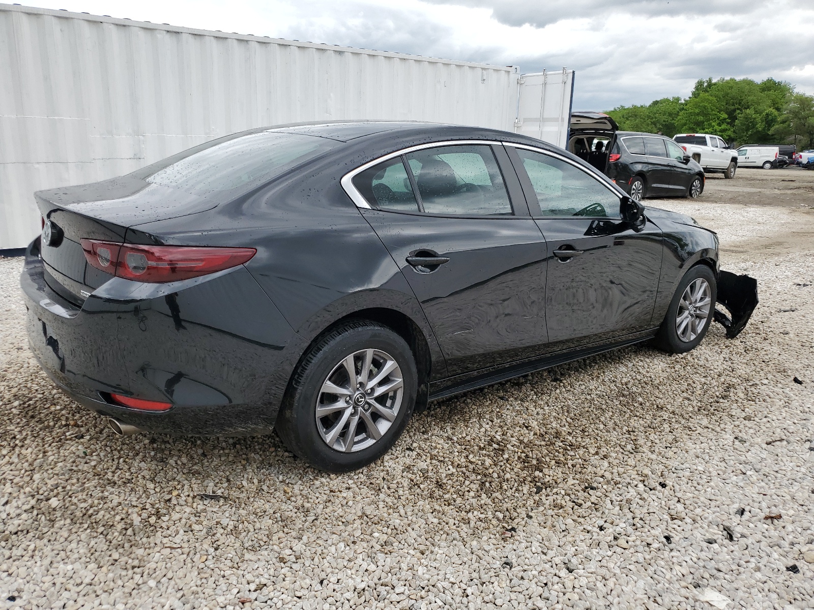 2021 Mazda 3 vin: 3MZBPAAL7MM253559