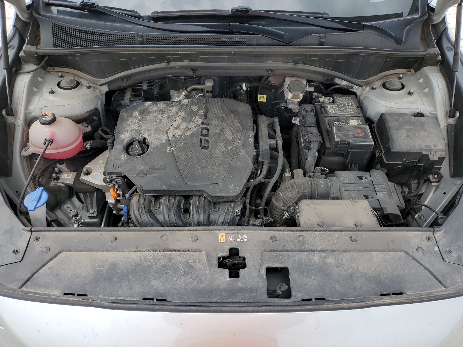 5NMS24AJ0NH377484 2022 Hyundai Santa Fe Sel