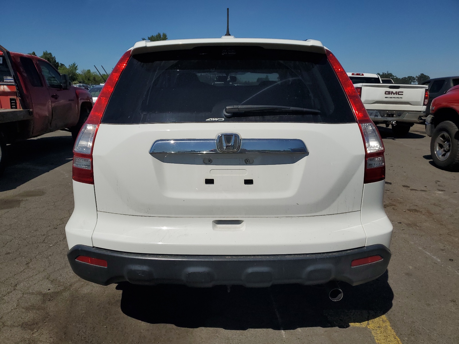 JHLRE48577C010505 2007 Honda Cr-V Ex