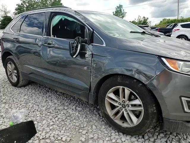 2017 Ford Edge Sel VIN: 2FMPK3J98HBC59154 Lot: 56963754