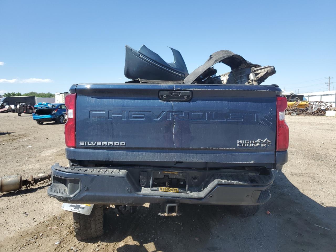 2021 Chevrolet Silverado K3500 High Country VIN: 1GC4YVEY6MF304992 Lot: 54804804