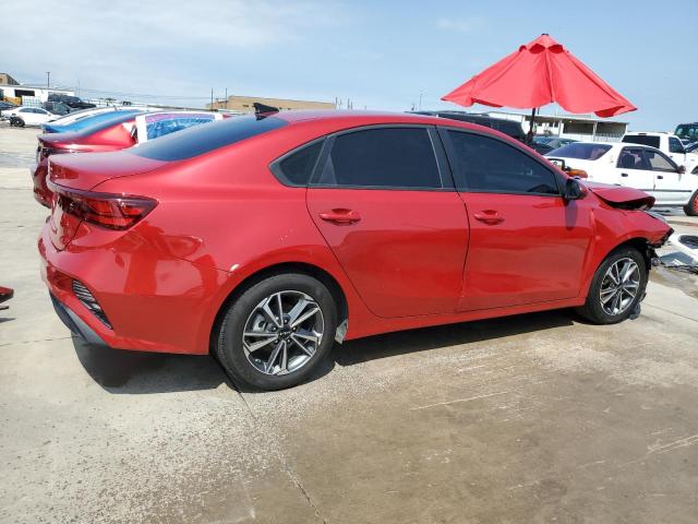  KIA FORTE 2023 Червоний