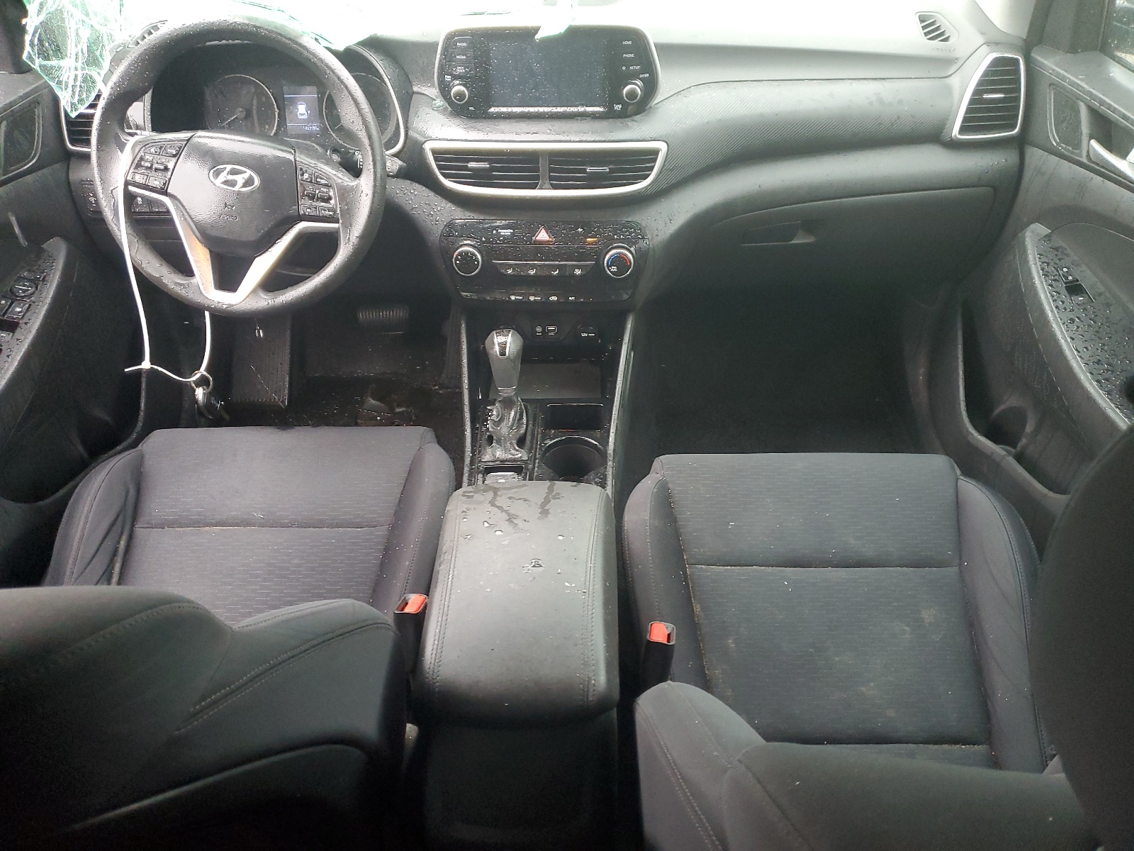 KM8J23A43KU894164 2019 Hyundai Tucson Se