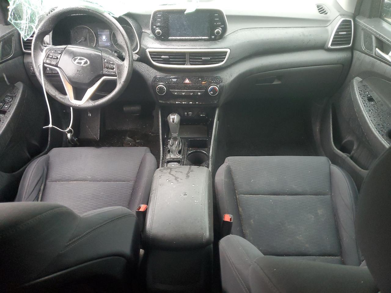 2019 Hyundai Tucson Se VIN: KM8J23A43KU894164 Lot: 53568594