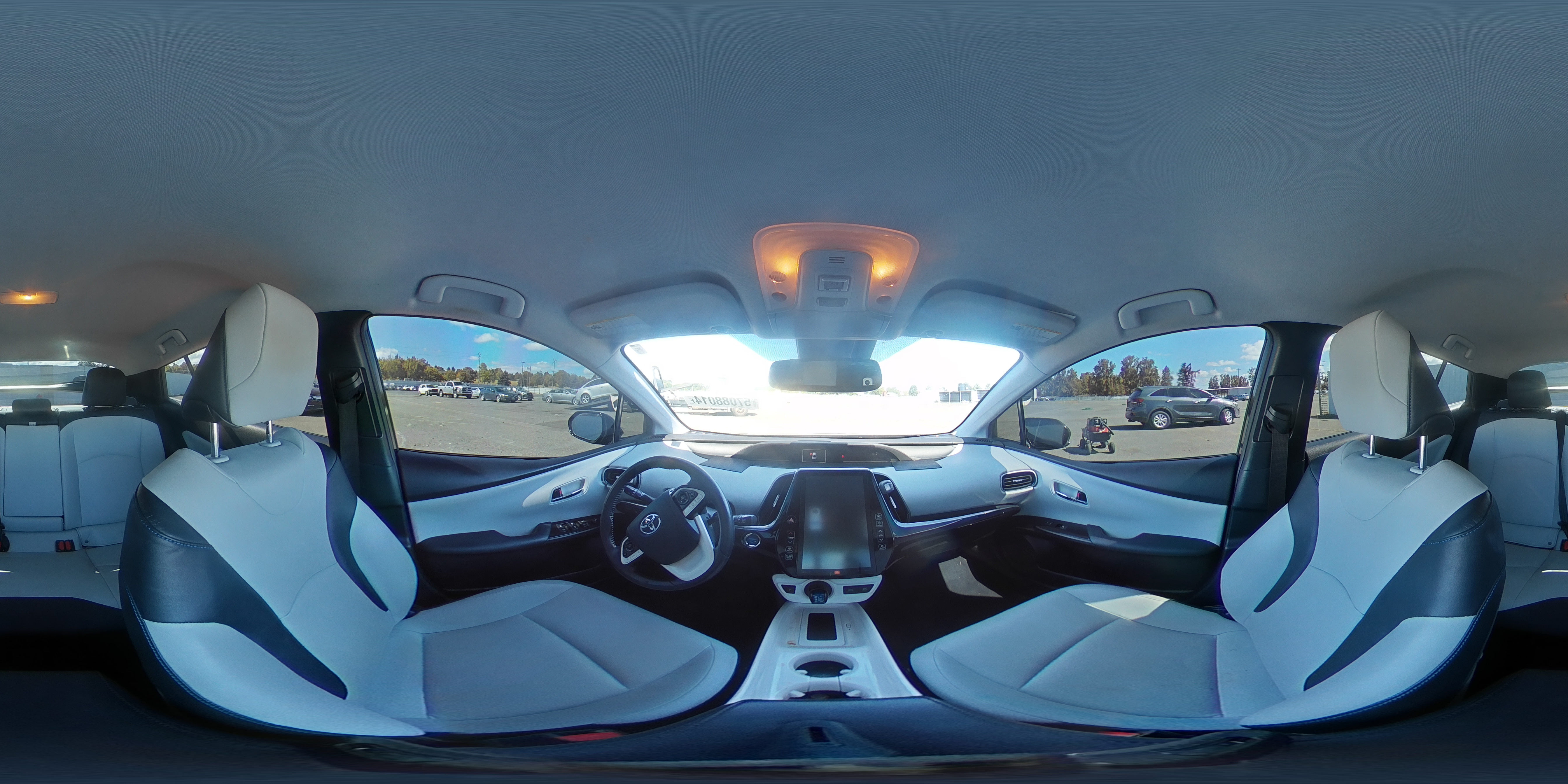 2018 Toyota Prius VIN: JTDKARFU5J3550072 Lot: 57088014