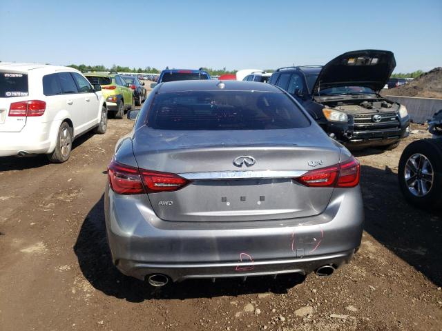  INFINITI Q50 2020 Сірий